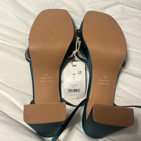 MiM Heels Greta Verde - Picture 4 of 4